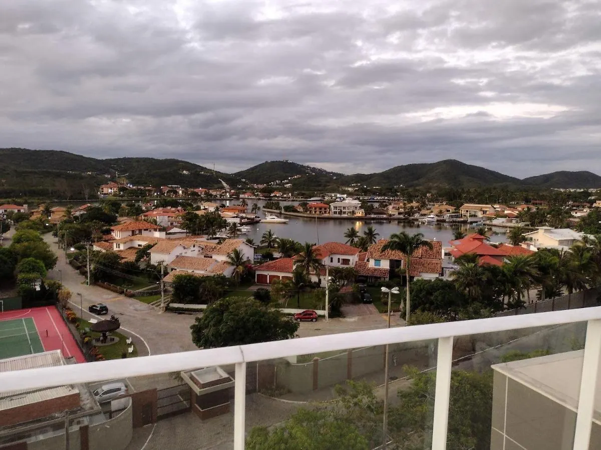 Flat Aconchegante Edificio Royale Cabo Frio - Passagem - Praia Do Forte Brazil