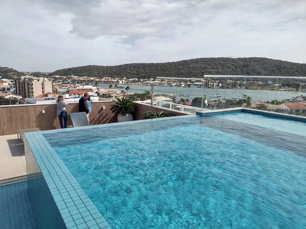 公寓 Flat Aconchegante Edificio Royale Cabo Frio - Passagem - Praia Do Forte